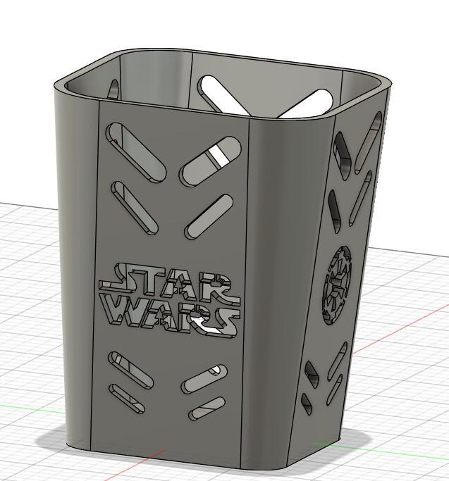 Star Wars pen holder