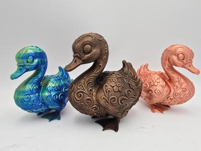 Ornamental Swan