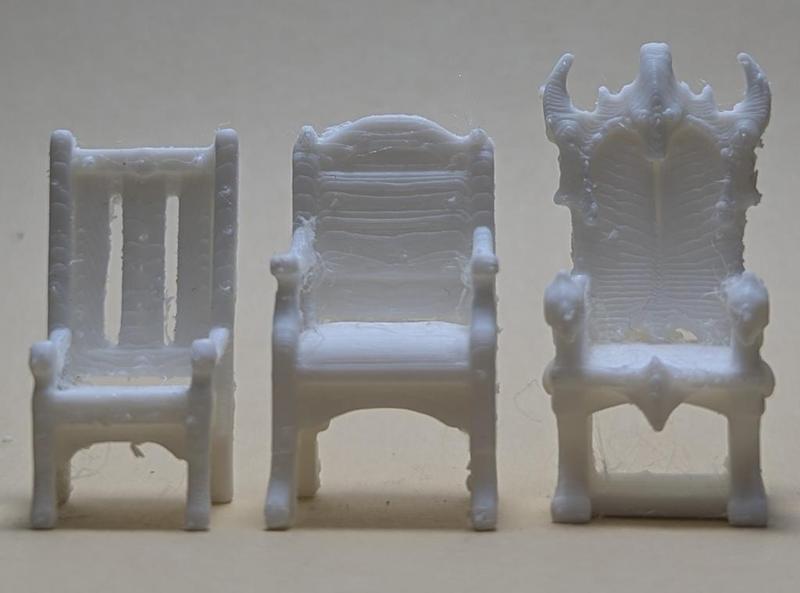 Chair Collection (DND / TTRPG)