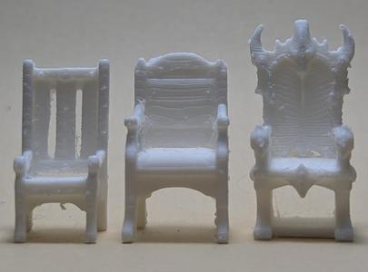 Chair Collection (DND / TTRPG)