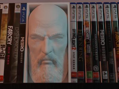 Kratos God Of War Case Nook