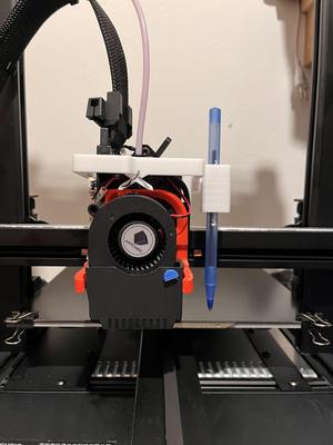 Pen Plotter for Anycubic Kobra 2