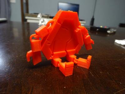 Articulated Bloodpoint with Arms and Legs