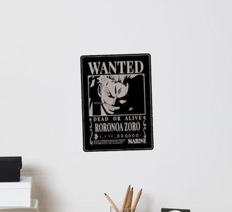 Placa de Roronoa Zoro