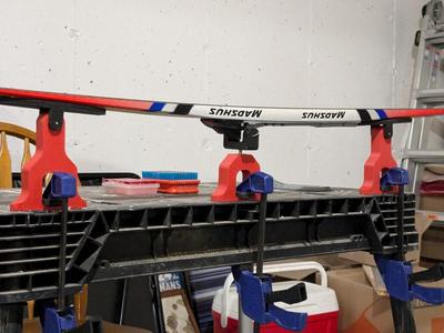 Nordic / Cross Country Ski Wax Table Clamps