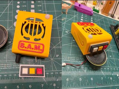 Mini push Buttons or SAM's  House