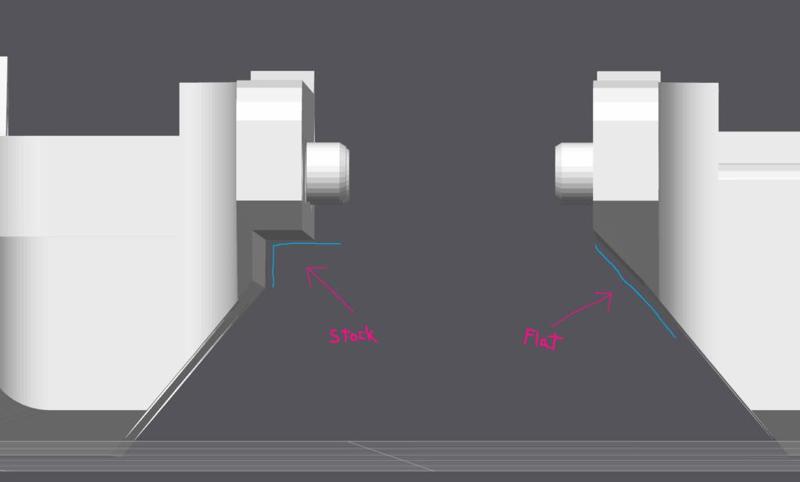 SCX24 Reversible Skid Plate