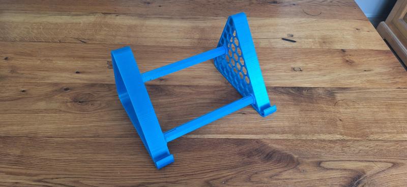 Laptop stand snap in place different models