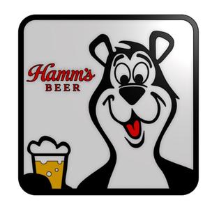 HAMMS BEER SIGN