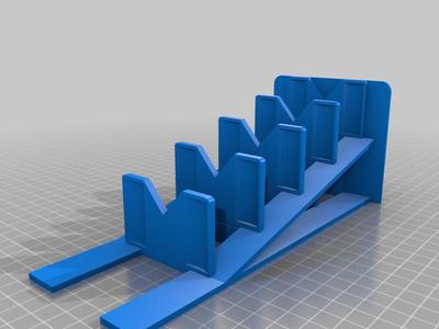 Hot Wheels 5-Car Stand v2
