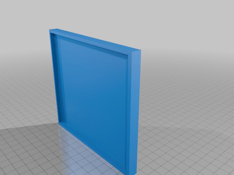 Universal speaker mount for sim rig