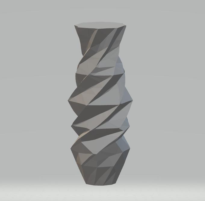 Low Poly Vase