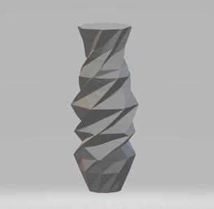Low Poly Vase