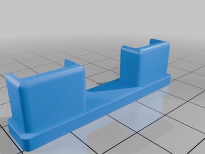 Cornice side cap