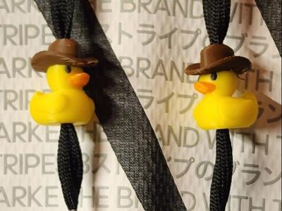 Cowboy Duck Jeep Drawstring Hoodie Bead