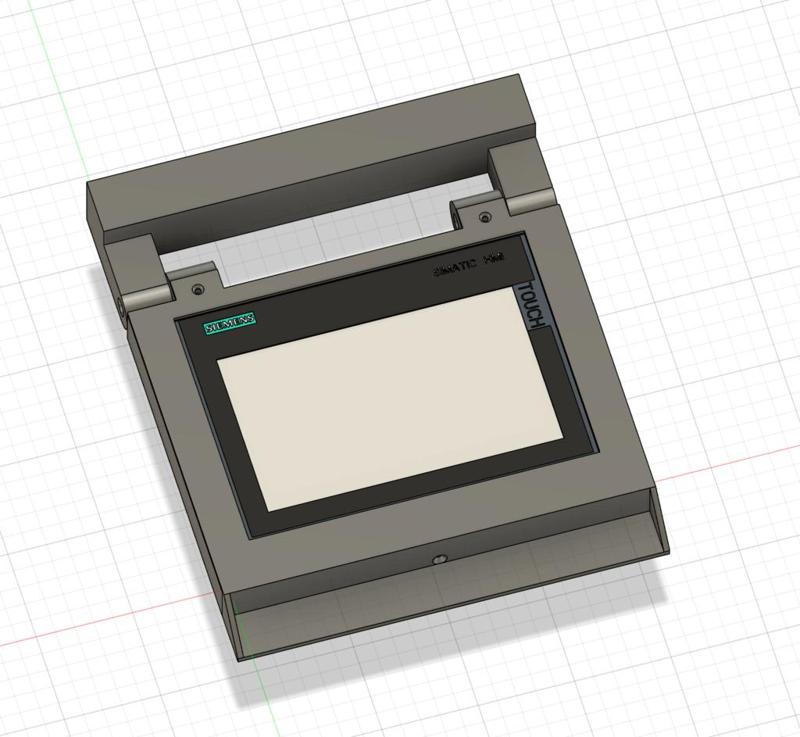 Siemens SIMATIC HMI TP700 Comfort frame