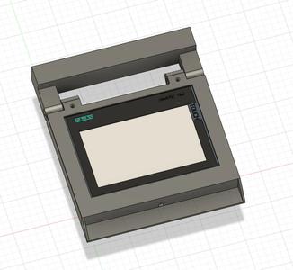 Siemens SIMATIC HMI TP700 Comfort frame