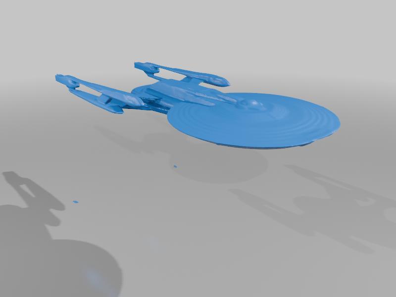USS JAG Star Trek NCC-3355 Fantasy Ship