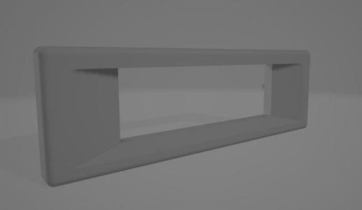 AE86 Saat Gösterge Parçası - AE86 Clock Display Piece