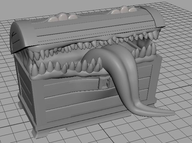 D&D Mimic