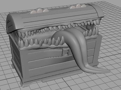 D&D Mimic
