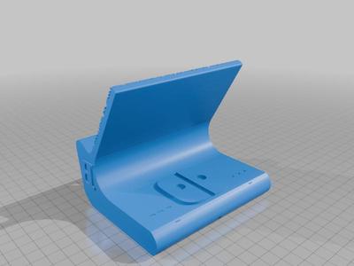 Switch Lite Stand USB A Dimensioned Hole