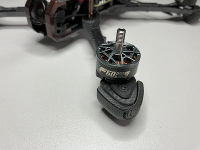 PiratFrames Punch - DJI O3 antenna and FlyFish Mini M10 GPS holder