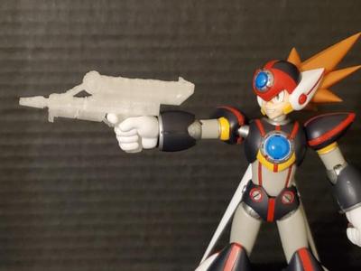 Double Bullets for Kotobukiya Axl Model Kit (Rockman X)