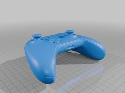 XBOX controller scan