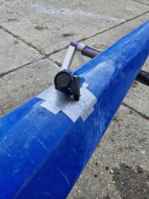 Watch holder for kaya/canoe