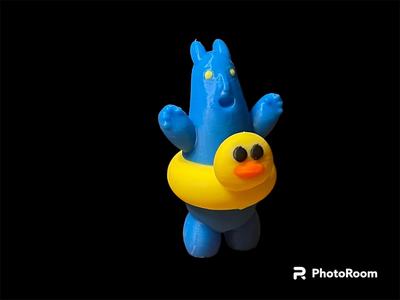 Silly Alien Floaty