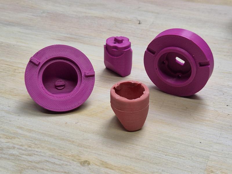 Chube Silicone Sock Mold