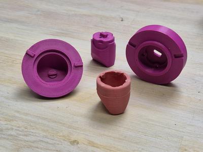 Chube Silicone Sock Mold