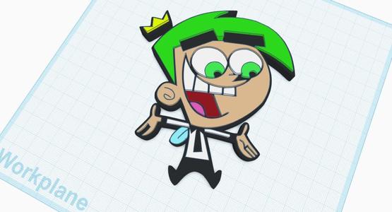 Cosmo Fairly Odd Parents