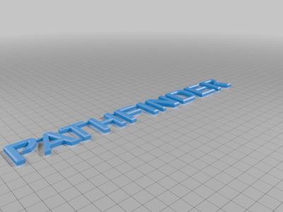 Nissan pathfinder logo 