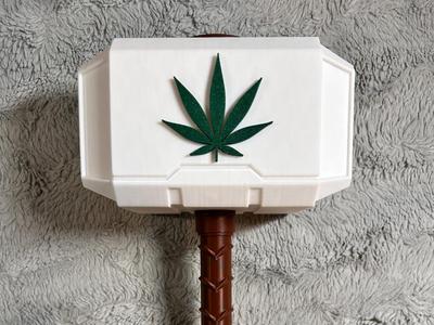 420 LOGO for Thor's Hammer