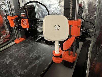 Tapo C100/C110 holder for Prusa MK4/MK4S