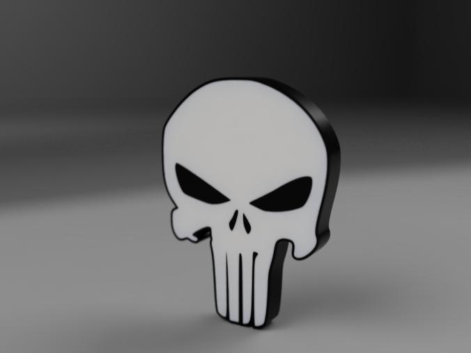 punisher lightbox
