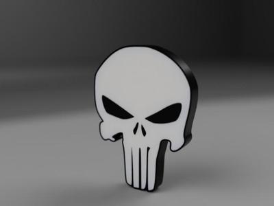 punisher lightbox