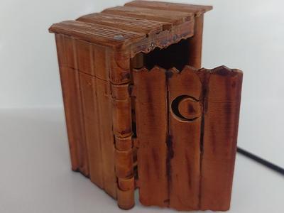 Shrek's Outhouse - Diorama - DnD Dice Jail