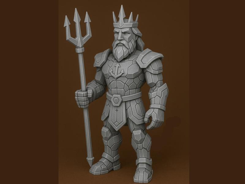 Mecha Poseidon