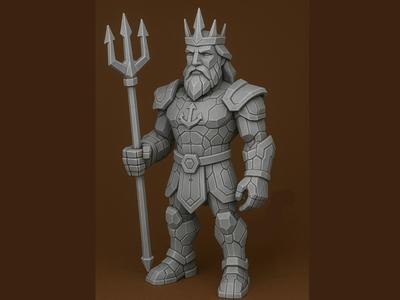 Mecha Poseidon