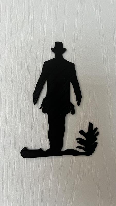 Indiana Jones Wall Art #1