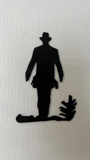 Indiana Jones Wall Art #1