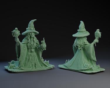 Conjuring Witch