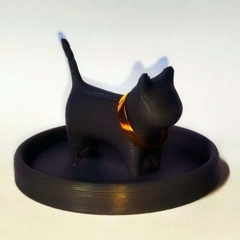 Cat Ring Holder