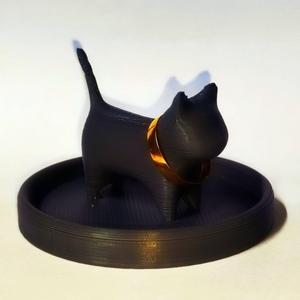 Cat Ring Holder