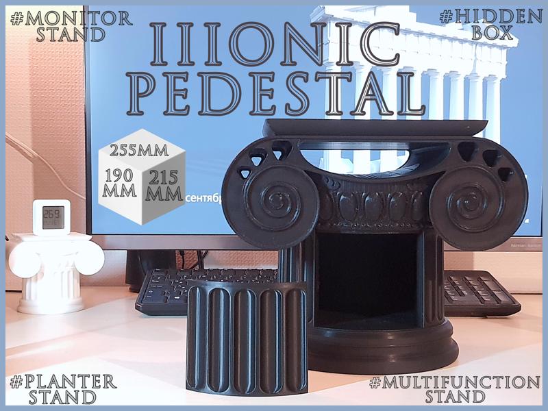 Ionic Pedestal