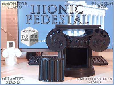 Ionic Pedestal