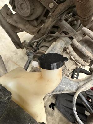 Yamaha Coolant Cap